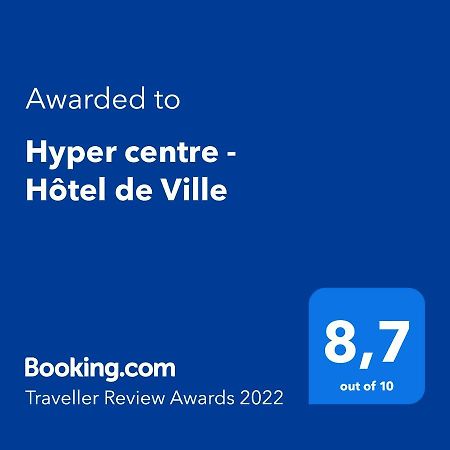 Hyper Centre - Hotel De Ville رانس المظهر الخارجي الصورة